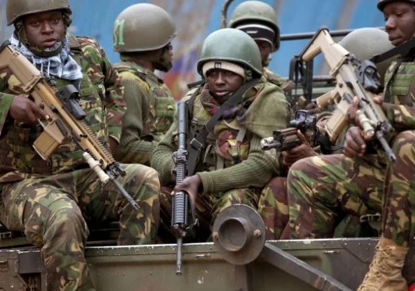 Kenyan police arrest 3, take hold of guns cache in border discipline