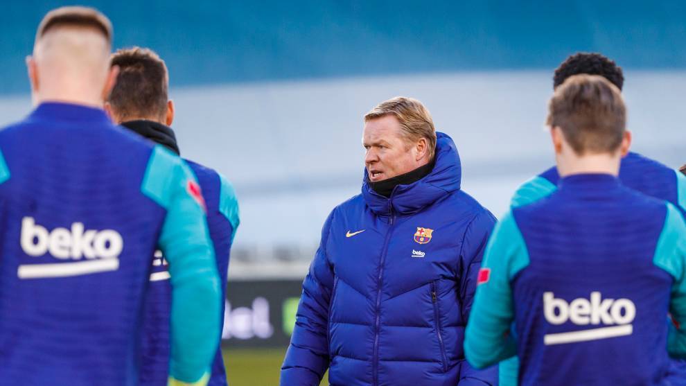 Koeman ayaa ku dhawaaqay xiddigaha Barcelona