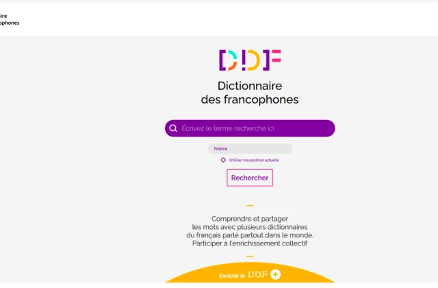 Launch of the primary dictionary of francophones