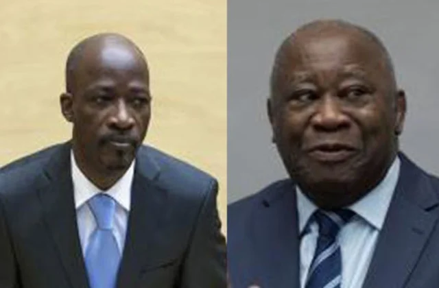 Laurent Gbagbo and Charles Blé Goudé will be corrected