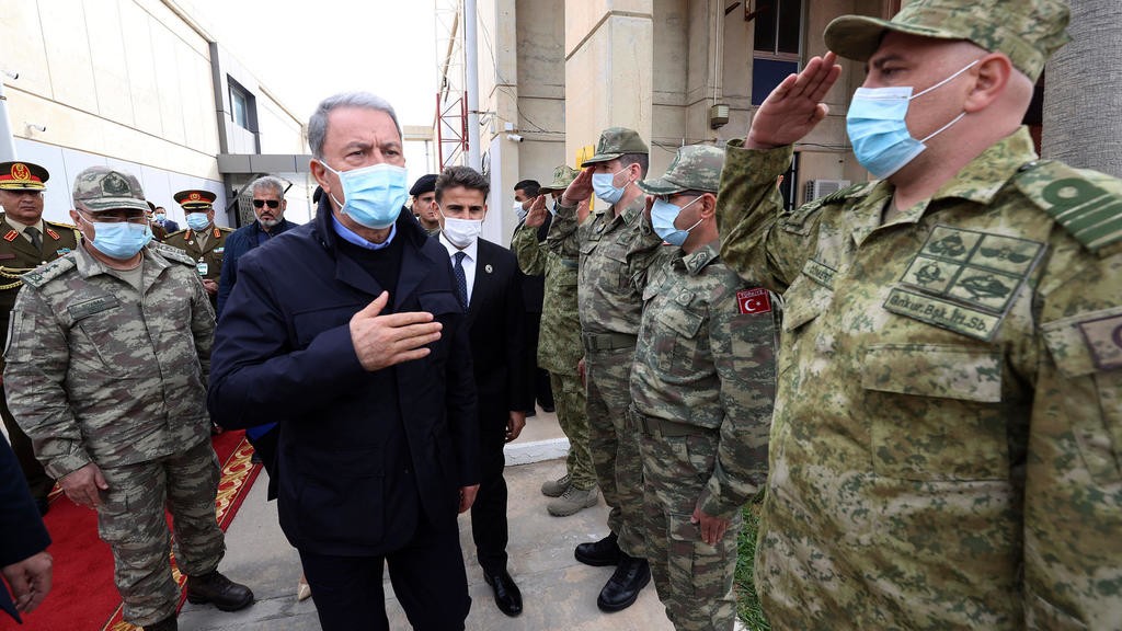 Libya calls on Turkey to withdraw its