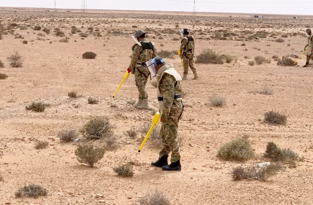 Libya’s Army Fee meets to focus on mine