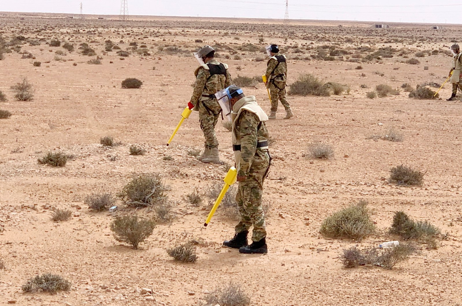 Libya’s Army Fee meets to focus on mine