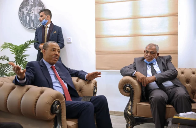 Libya’s pro-Haftar administration is handing over energy to