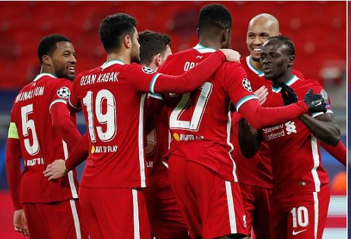 Liverpool ayaa gaartay wareega sideed dhamaadka