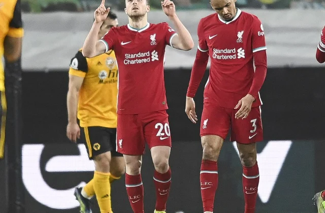 Liverpool waxaa badisay Diogo Jota