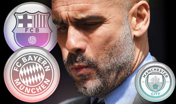 Ma rumaysan kartid – Pep Guardiola ayaa lavatory magacaabay