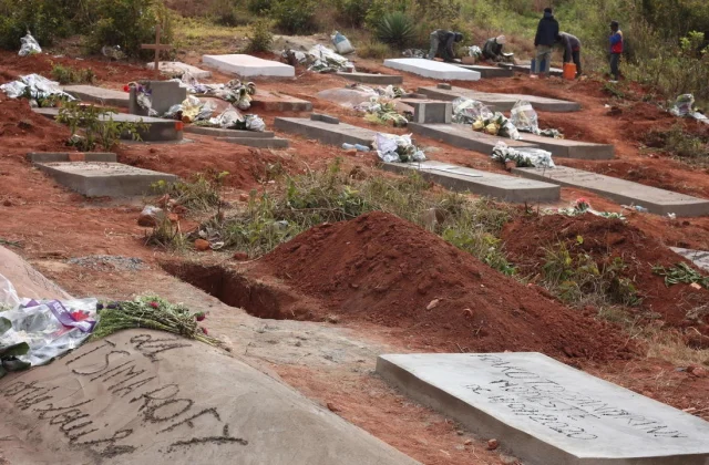 Madagascar shocked by video from funeral