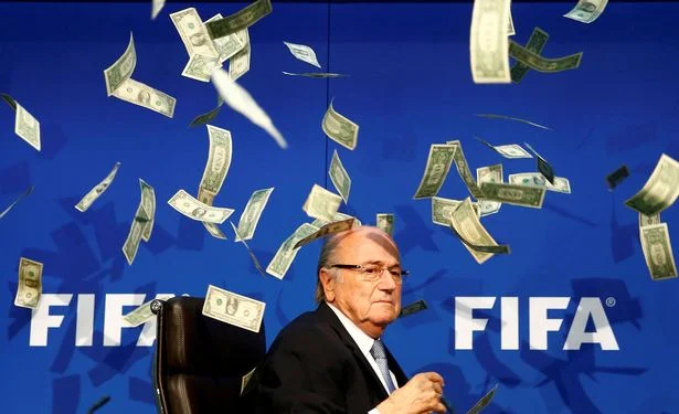 Madaxweynihii Hore Ee FIFA Ee Sepp Blatter Oo Mar