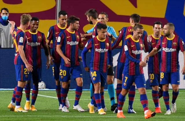 Magacyada sagaal ciyaartoy oo Barcelona ah