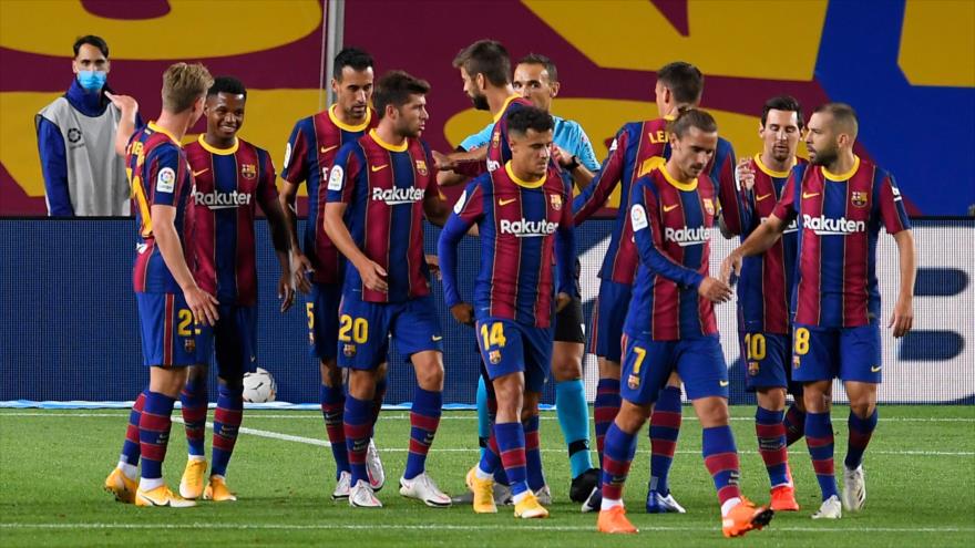 Magacyada sagaal ciyaartoy oo Barcelona ah