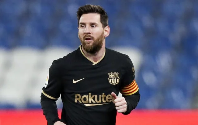 Man City will not offer a contract to Lionel Messi