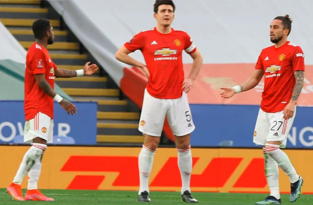 Man United Oo Laga Reebay FA Cup, Iheanacho Oo