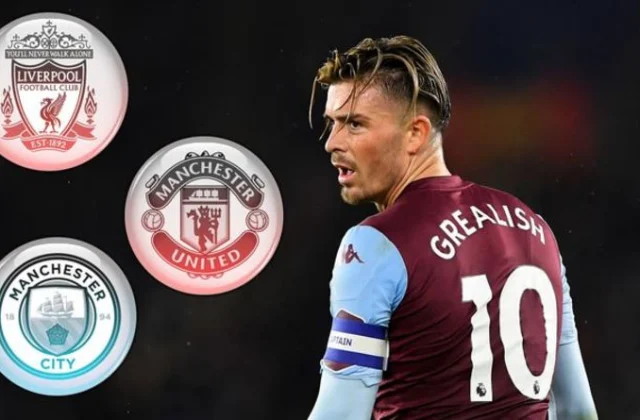 Man United ama Man Metropolis – Jack Grealish
