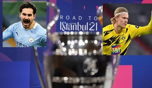 Manchester City Iyo Borussia Dortmund Oo Loo