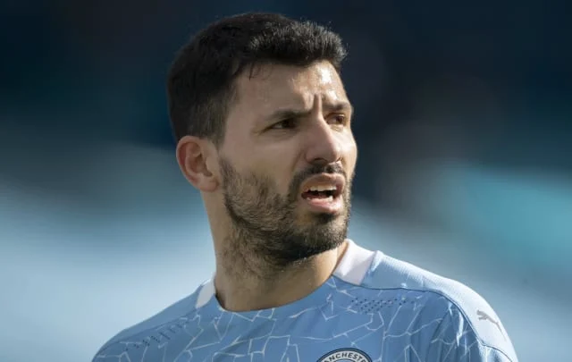 Manchester City confirm that Sergio Aguero will leave the club in the summer