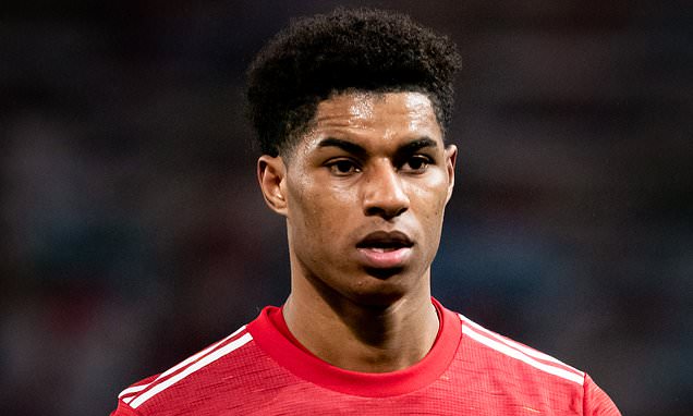 Marcus Rashford ayaa kaliya muujiya qaabka