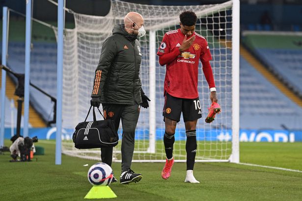 Marcus Rashford ayaa lagu dhawaaqay