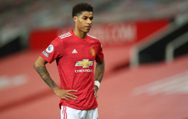 Marcus Rashford has questions and answers about Kevin De Bruyne, Jadon Sancho and whether he likes bread