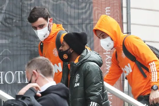 Martial, Cavani, De Gea iyo xidigo kale