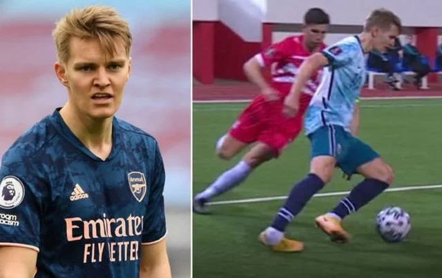 Martin Odegaard Oo Dhaawac Uga Baxay Kulankii