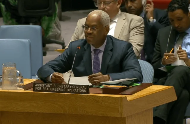 Mauritanian El-Ghassim Wane, new envoy
