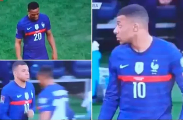 Maxaa Dhexmaray Kylian Mbappe Iyo Anthony Martial