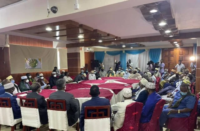 Maxay kawada hadleen Golaha Midowga Musharixiinta &