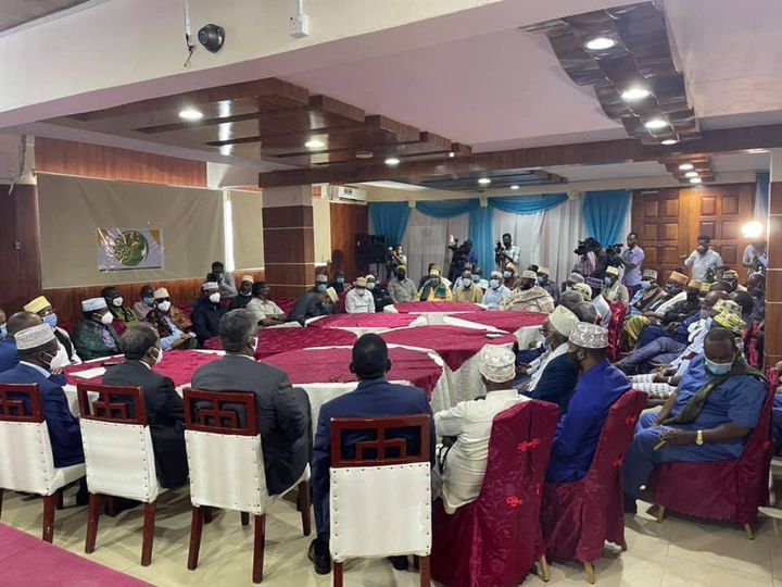 Midowga Musharaxiinta “Beesha Caalamka waa inay soo qabataa Farmaajo