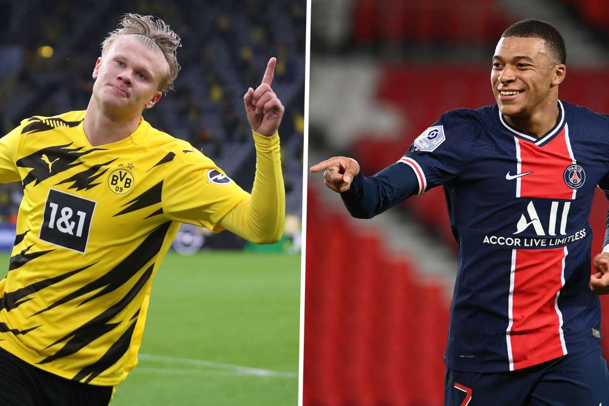 Mbappe Mise Haaland?  Halyeey Jamie Carragher Oo