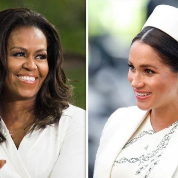 Michelle Obama says Meghans interview is
