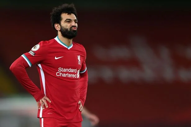 Mohamed Salah Oo Shaki Cusub Geliyay
