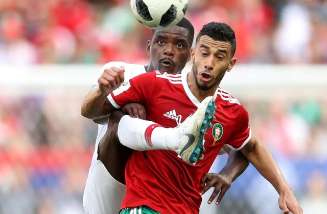 Moroccan Younès Belhanda resigned