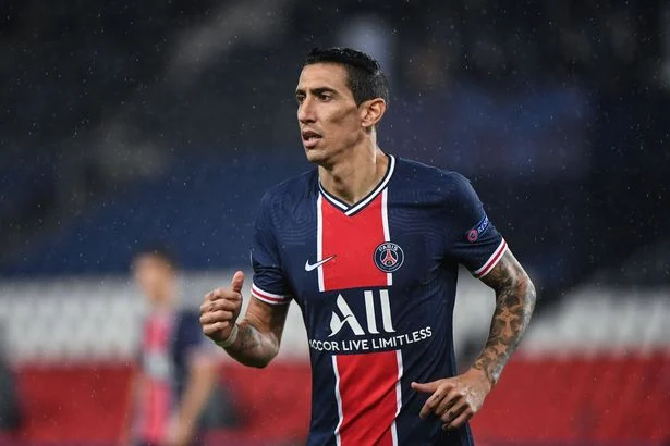 Musiibo ayaa ku dhacday Angel Di Maria