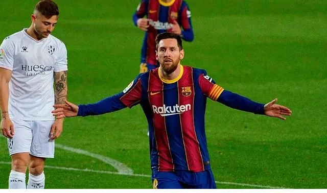 Muxuu ahaa rikoorka cajiibka ah ee Lionel Messi?