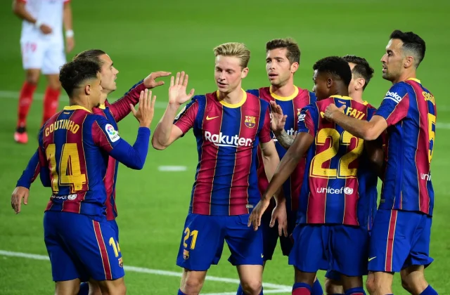 NAXDIN: Xiddig Barcelona Ka Tirsan Oo Ka Seexan