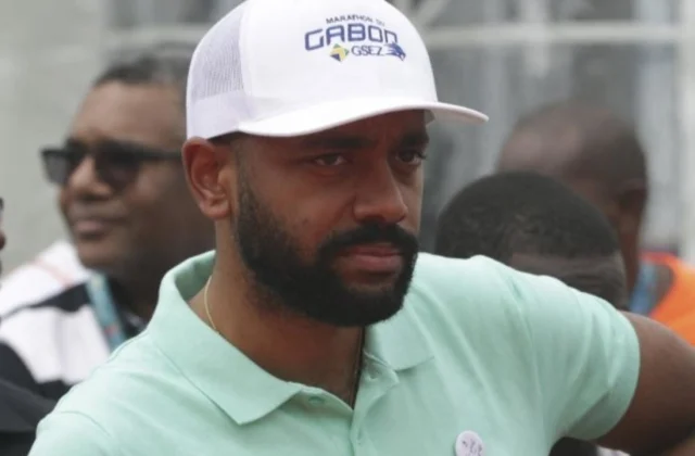 Noureddin Bongo, Ali Bongo’s son, speaks