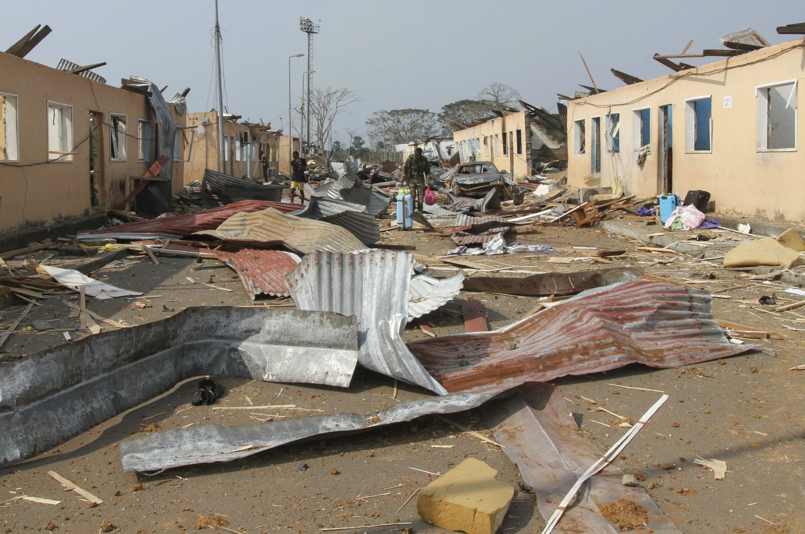 Number of deaths following explosions in Equatorial Guinea