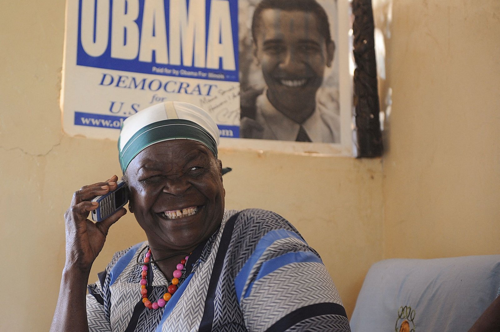 Obama's Kenyan grandmother Sarah's mother dies at the age of 99