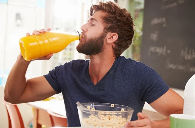 One Major Side Effect of Drinking Juice Every Day,