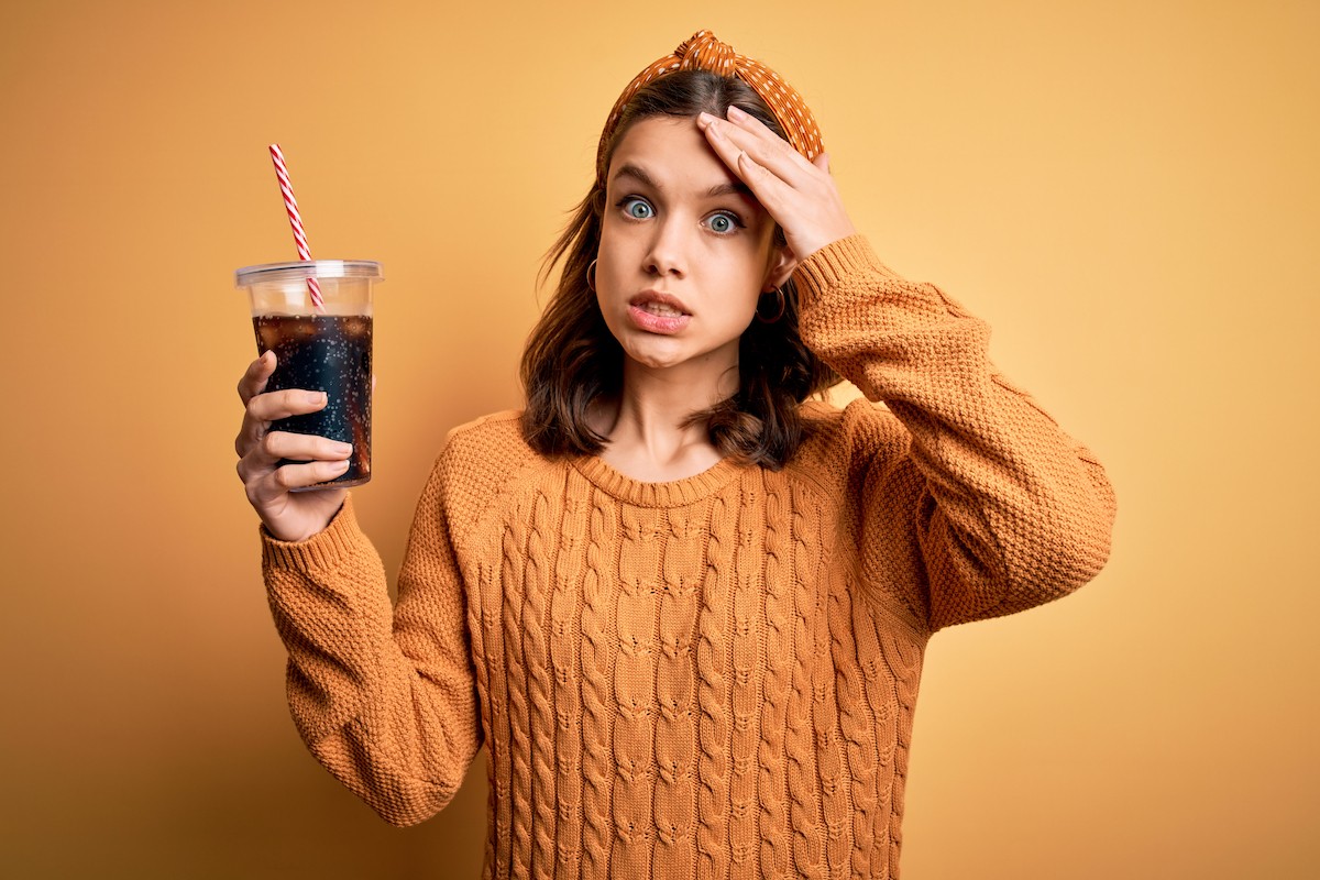 One Major Side Effect of Drinking Soda for Women,