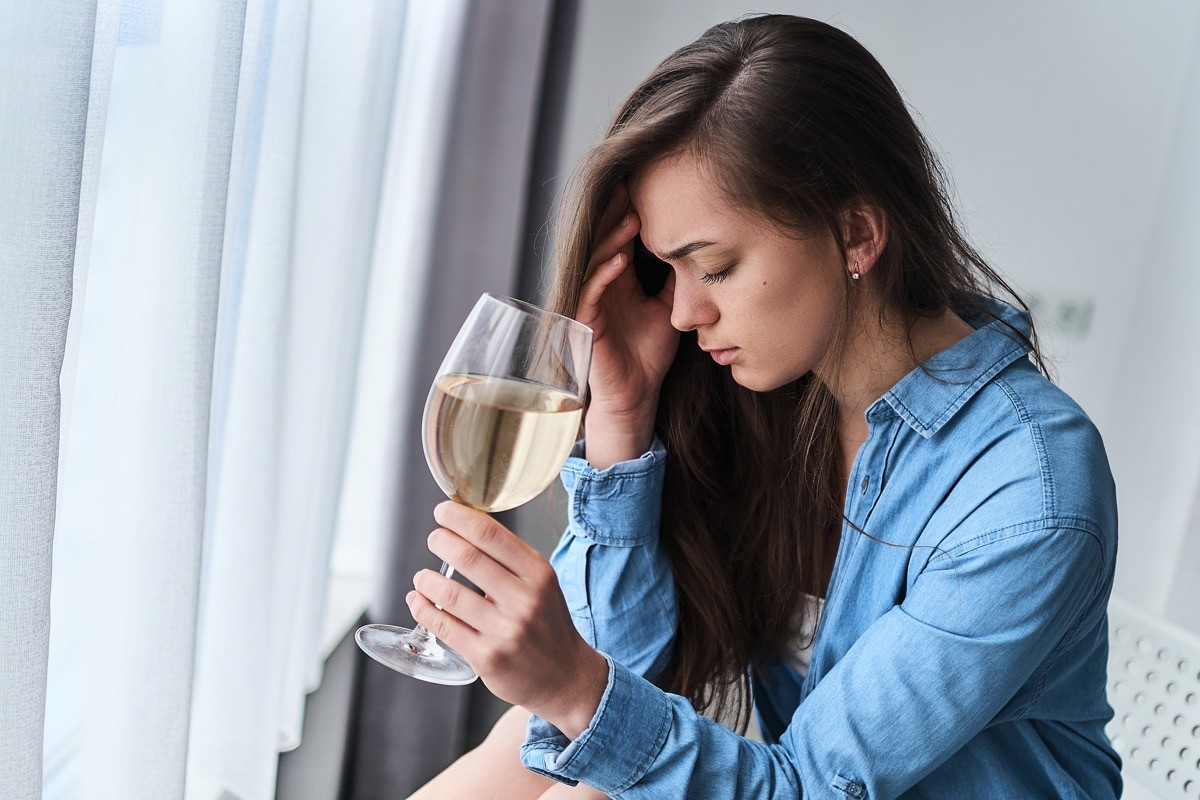 Always 100% One Major Side Effect of Drinking a Glass of Wine,