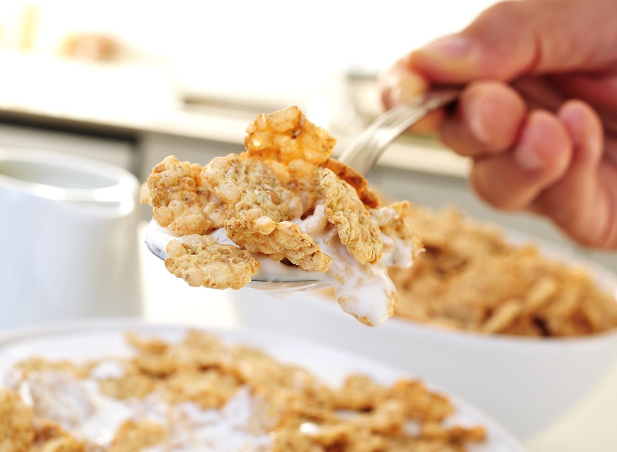 9 Facet Results of Giving Up Cereal, In accordance with Dietitians