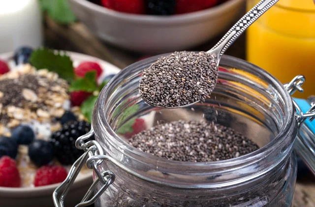 1# Major Side Effect of Eating Chia Seeds