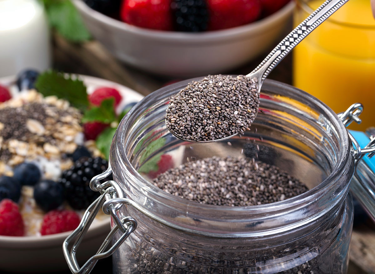 1# Major Side Effect of Eating Chia Seeds