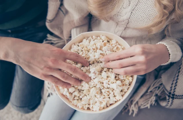 #1 Major Side Effect of Eating Popcorn, Says Science Research