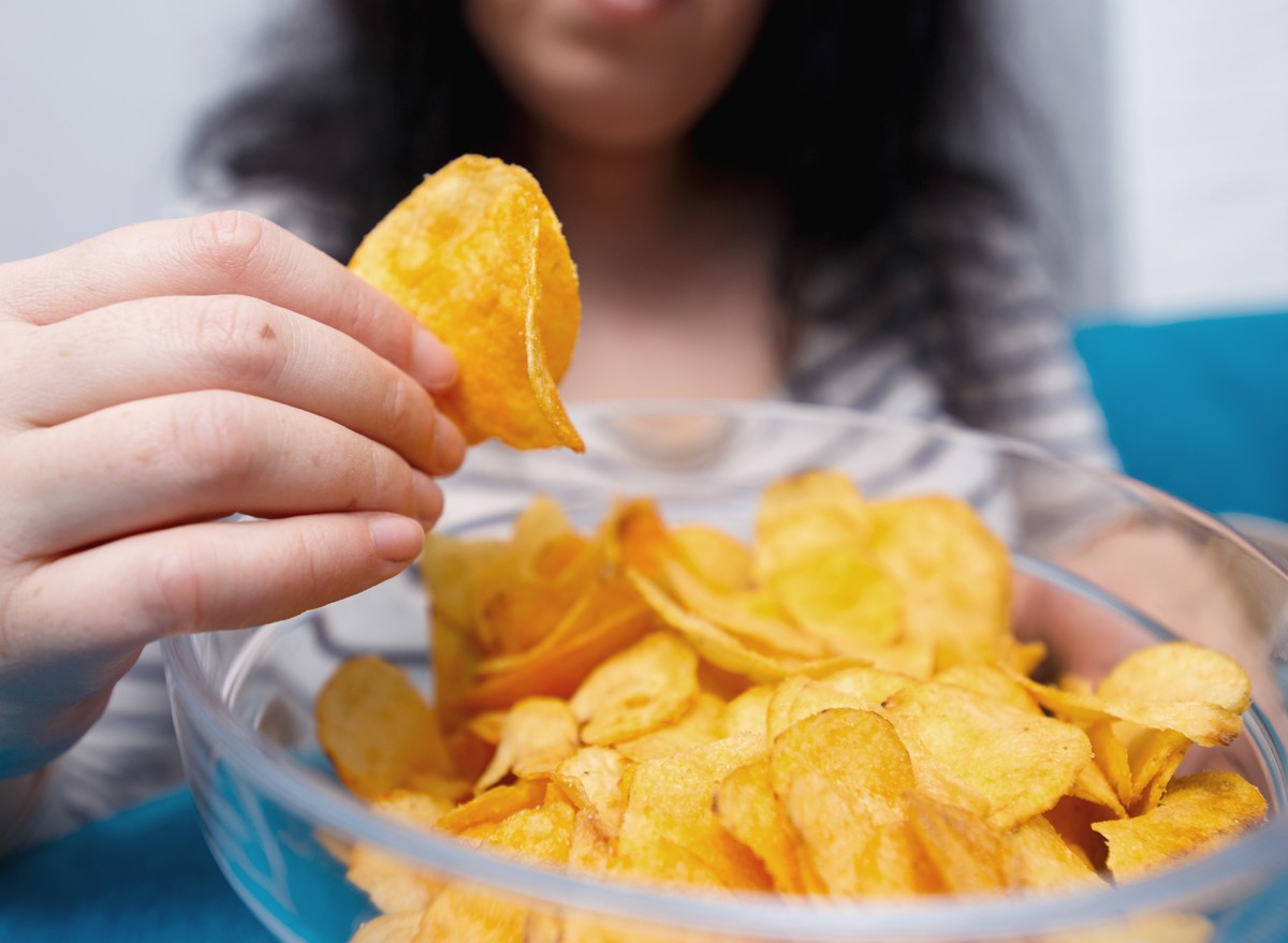One Major Side Effect of Eating Potato Chips,