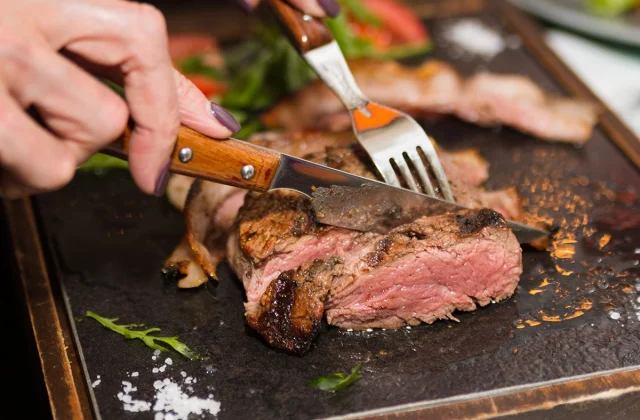 One Main Facet Impact of Consuming Crimson Meat, Examine