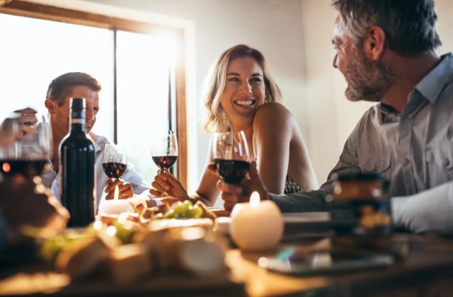 One Side Effect of Drinking “Good” Wine, Says New