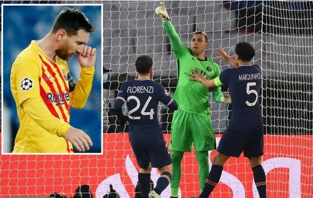PSG ayaa garaacday Barcelona kulankii Champions League
